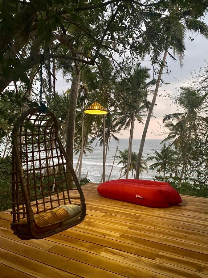 Ts2W See More Beach Treehouse Матара Екстер'єр фото